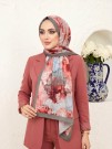 Cappio Sky Bloom Fransız İpeği Şal