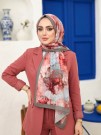 Cappio Sky Bloom Fransız İpeği Şal
