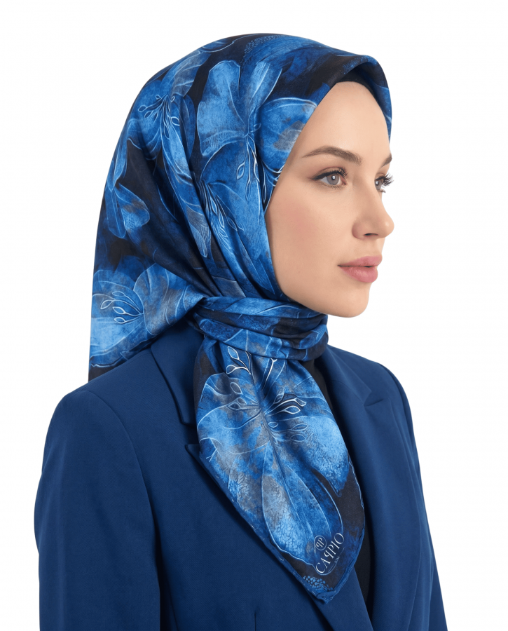 Cappio Sapphire Leaf Delux Soft Eşarp