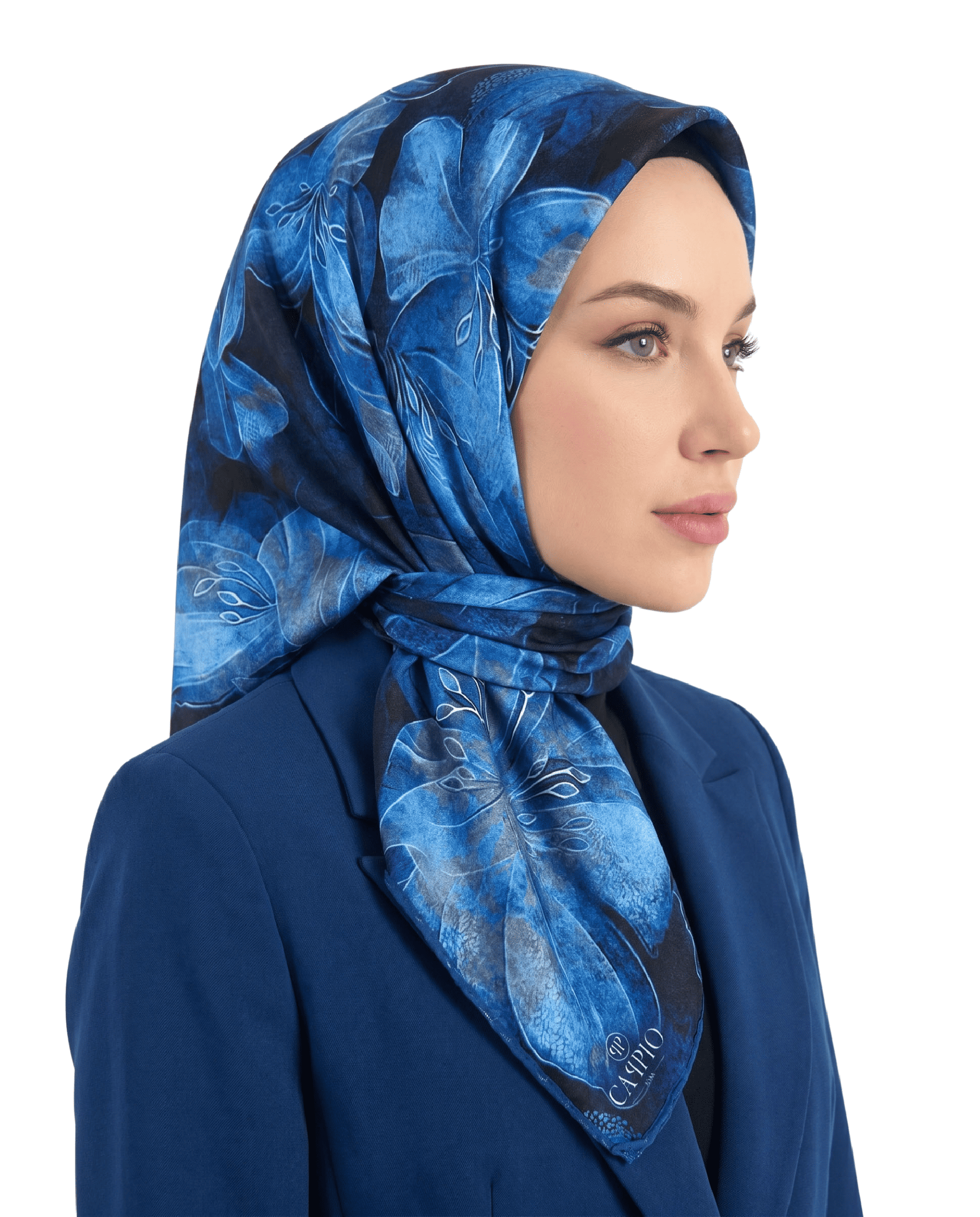 Cappio Sapphire Leaf Delux Soft Eşarp