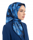 Cappio Sapphire Leaf Delux Soft Eşarp