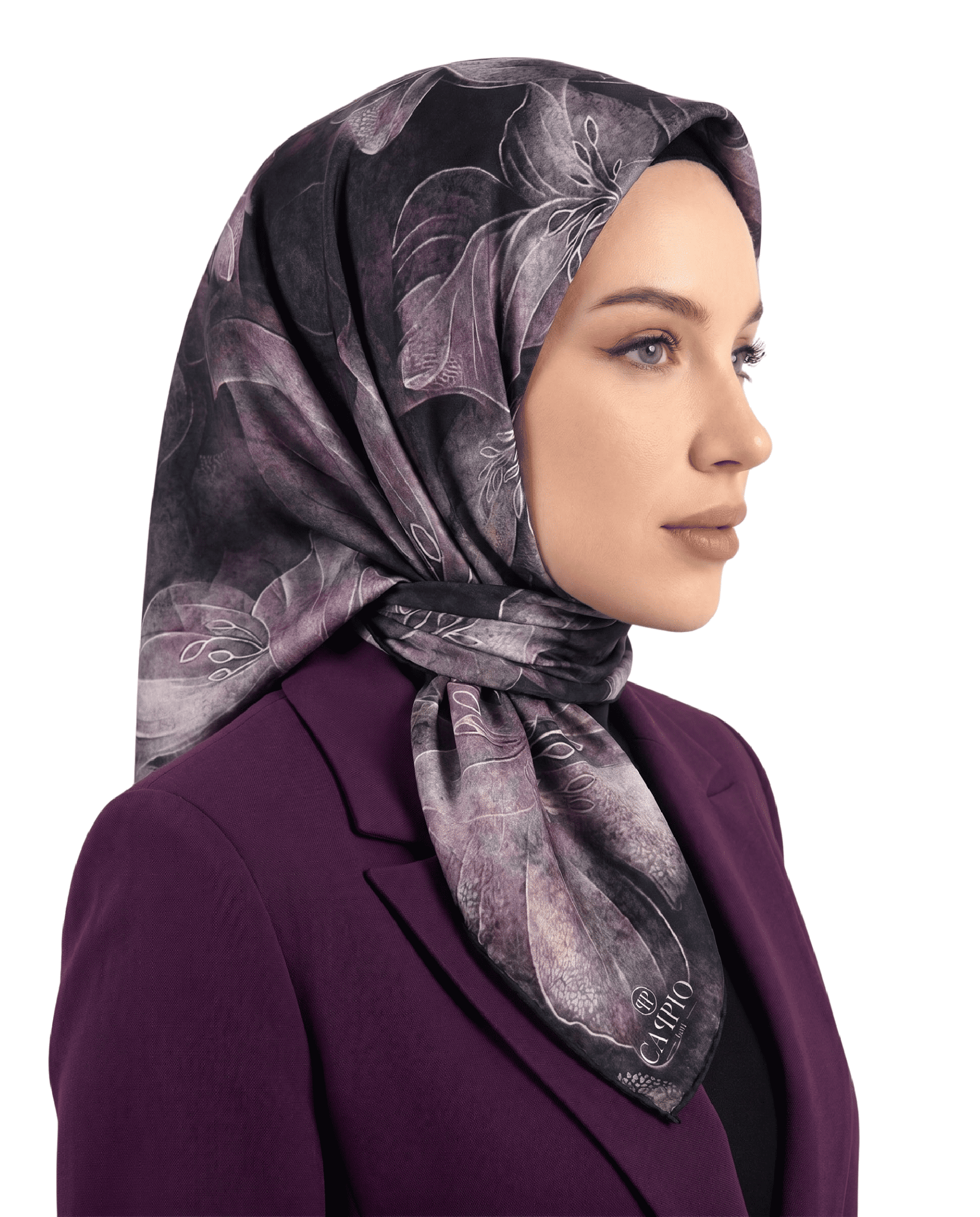 Cappio Sapphire Leaf Delux Soft Eşarp