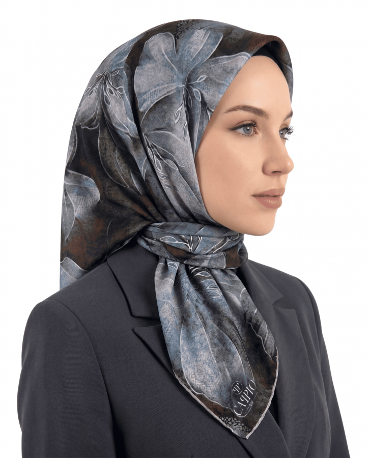 Cappio Sapphire Leaf Delux Soft Eşarp