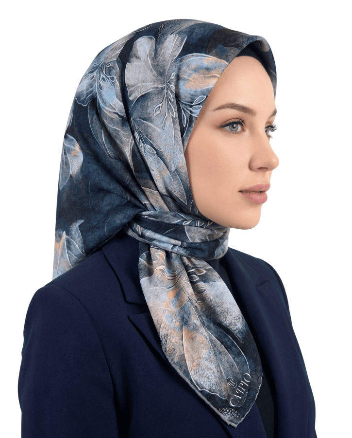 Cappio Sapphire Leaf Delux Soft Eşarp