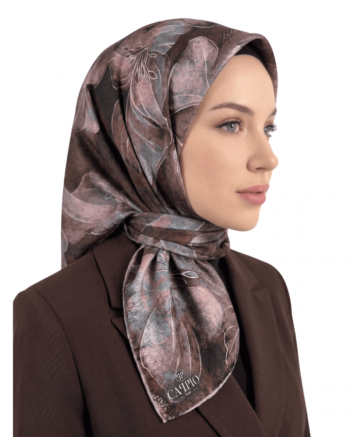 Cappio Sapphire Leaf Delux Soft Eşarp