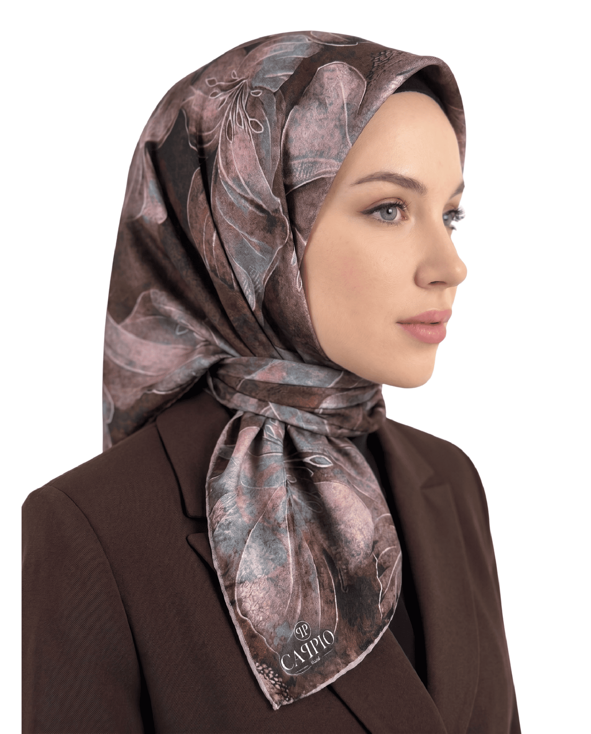 Cappio Sapphire Leaf Delux Soft Eşarp