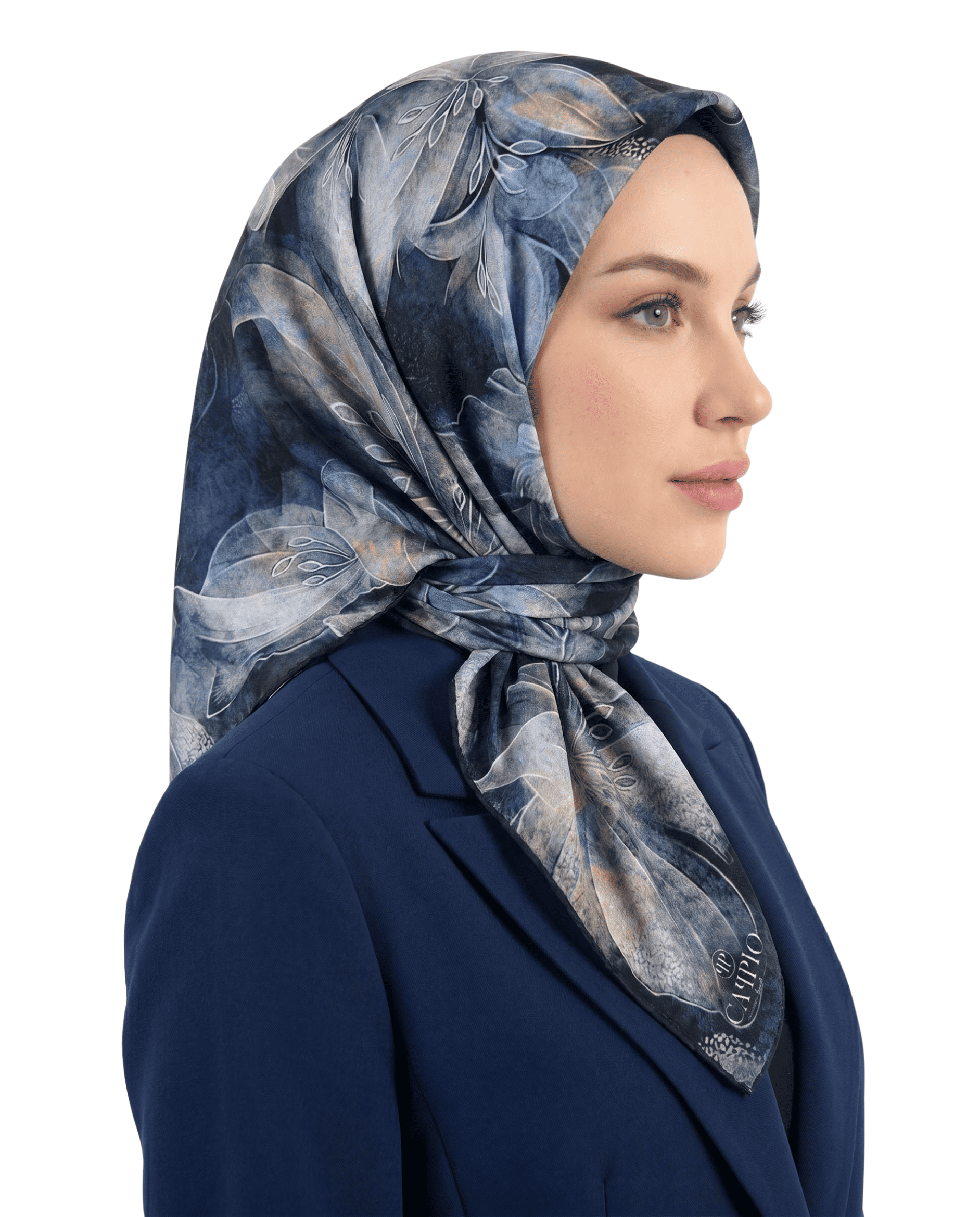 Cappio Sapphire Leaf Delux Soft Eşarp