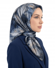 Cappio Sapphire Leaf Delux Soft Eşarp