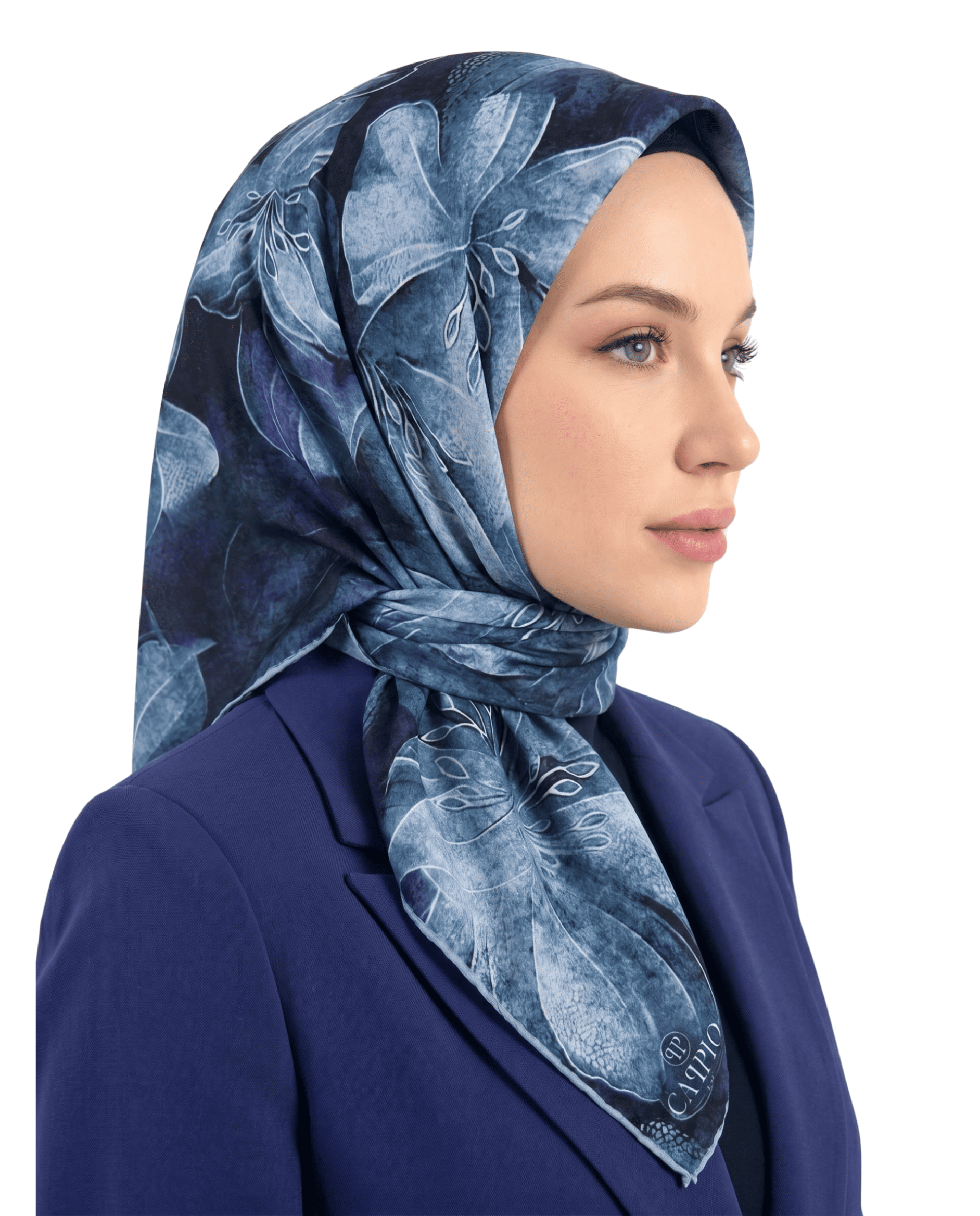 Cappio Sapphire Leaf Delux Soft Eşarp