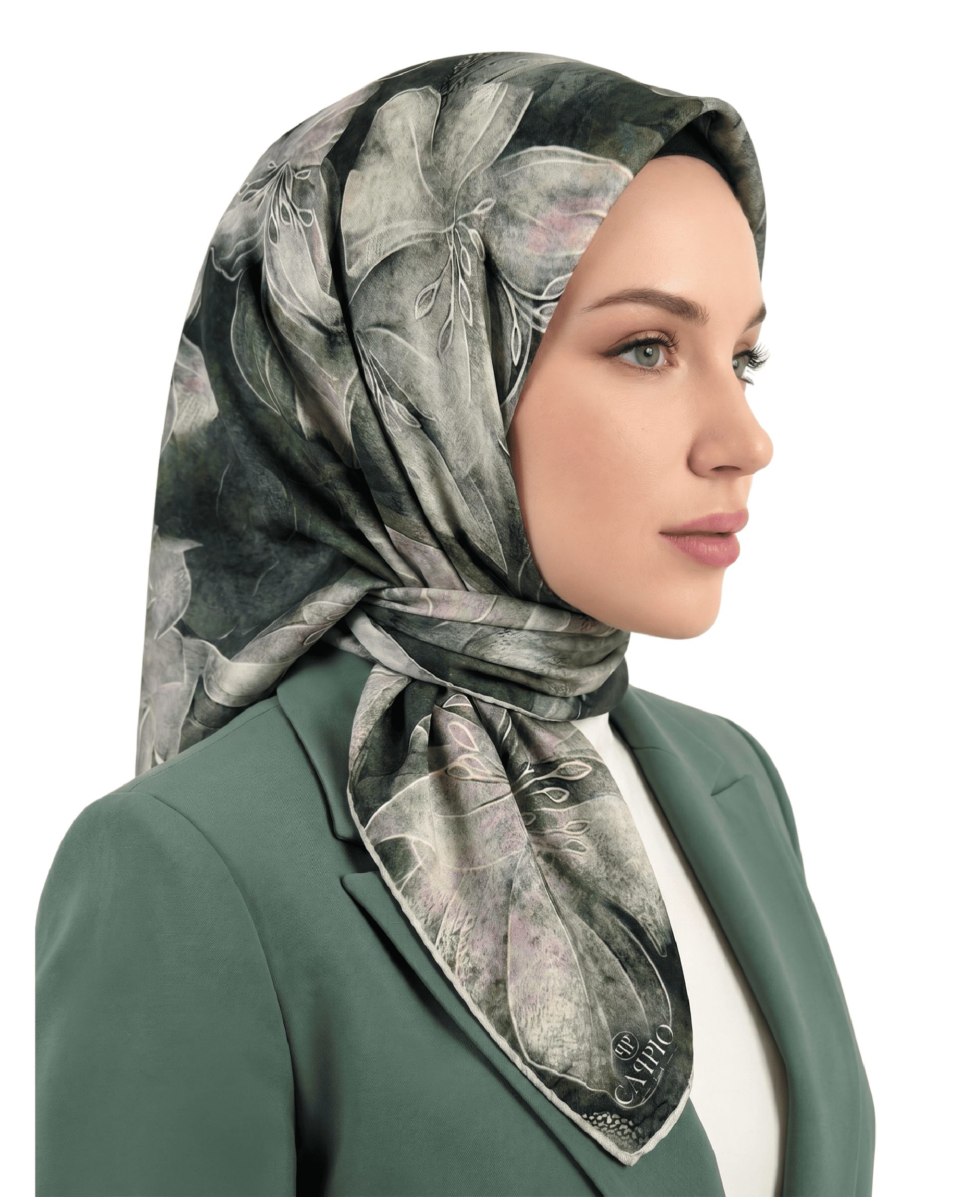 Cappio Sapphire Leaf Delux Soft Eşarp