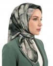 Cappio Sapphire Leaf Delux Soft Eşarp