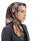 Cappio Sapphire Leaf Delux Soft Eşarp