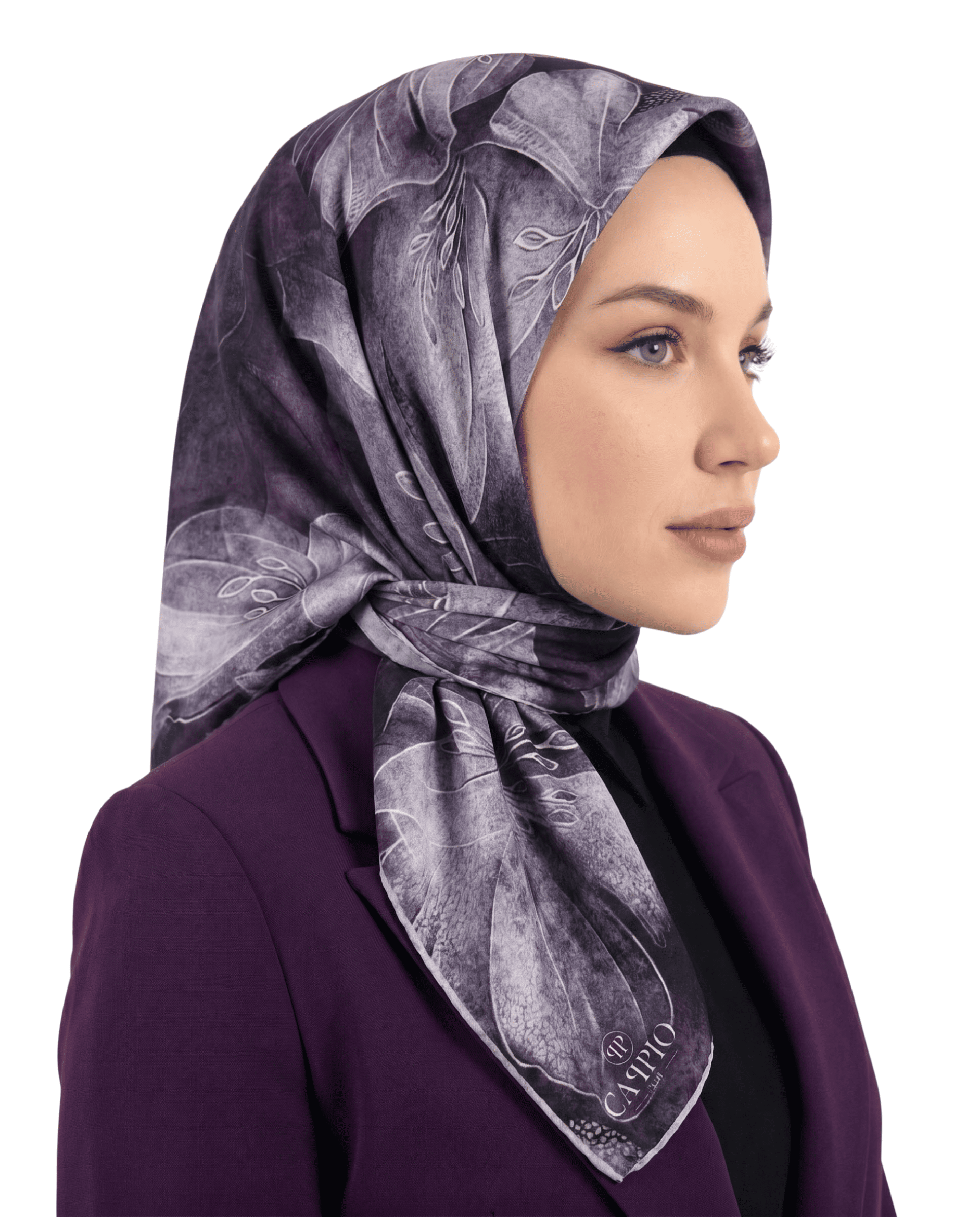 Cappio Sapphire Leaf Delux Soft Eşarp