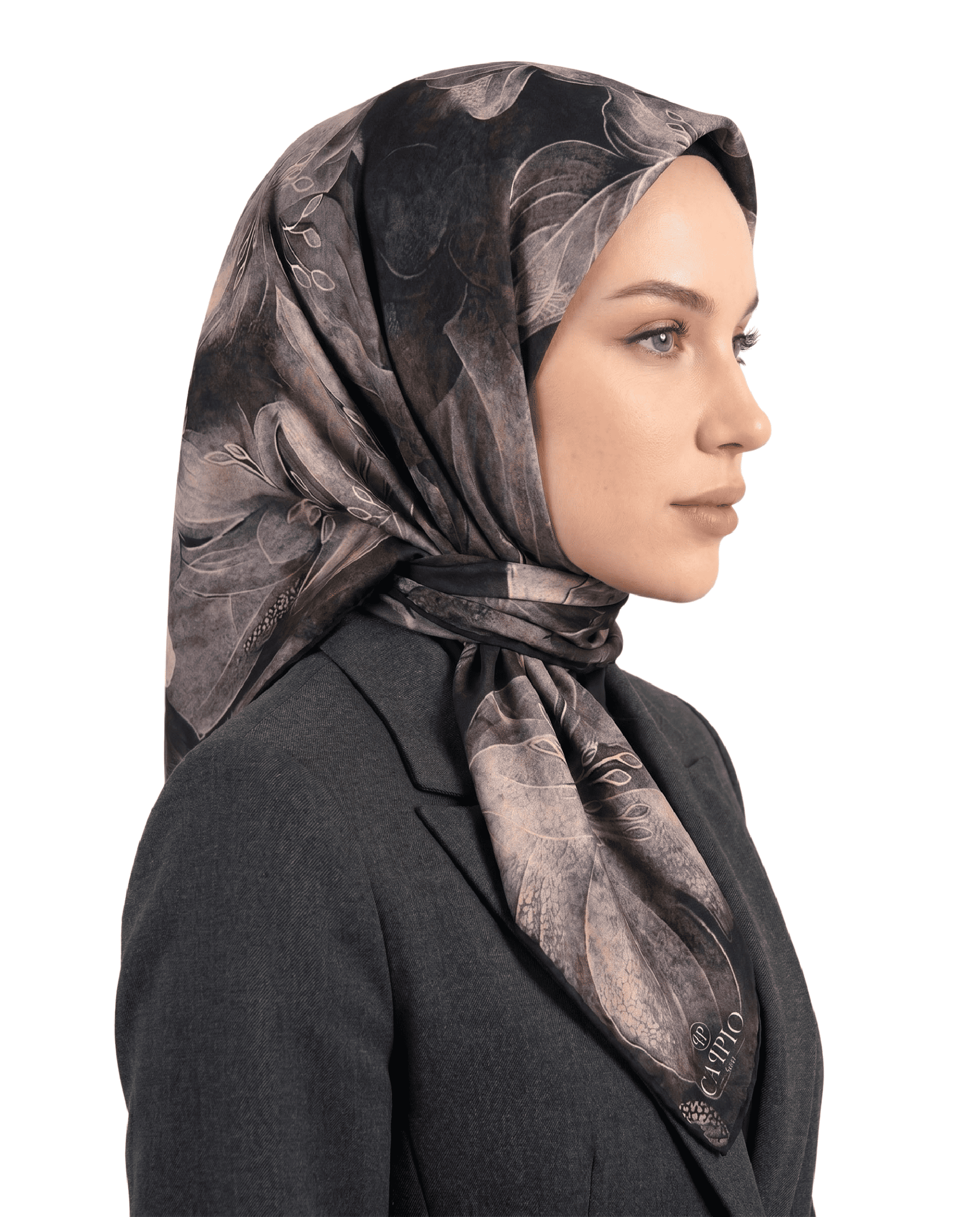 Cappio Sapphire Leaf Delux Soft Eşarp