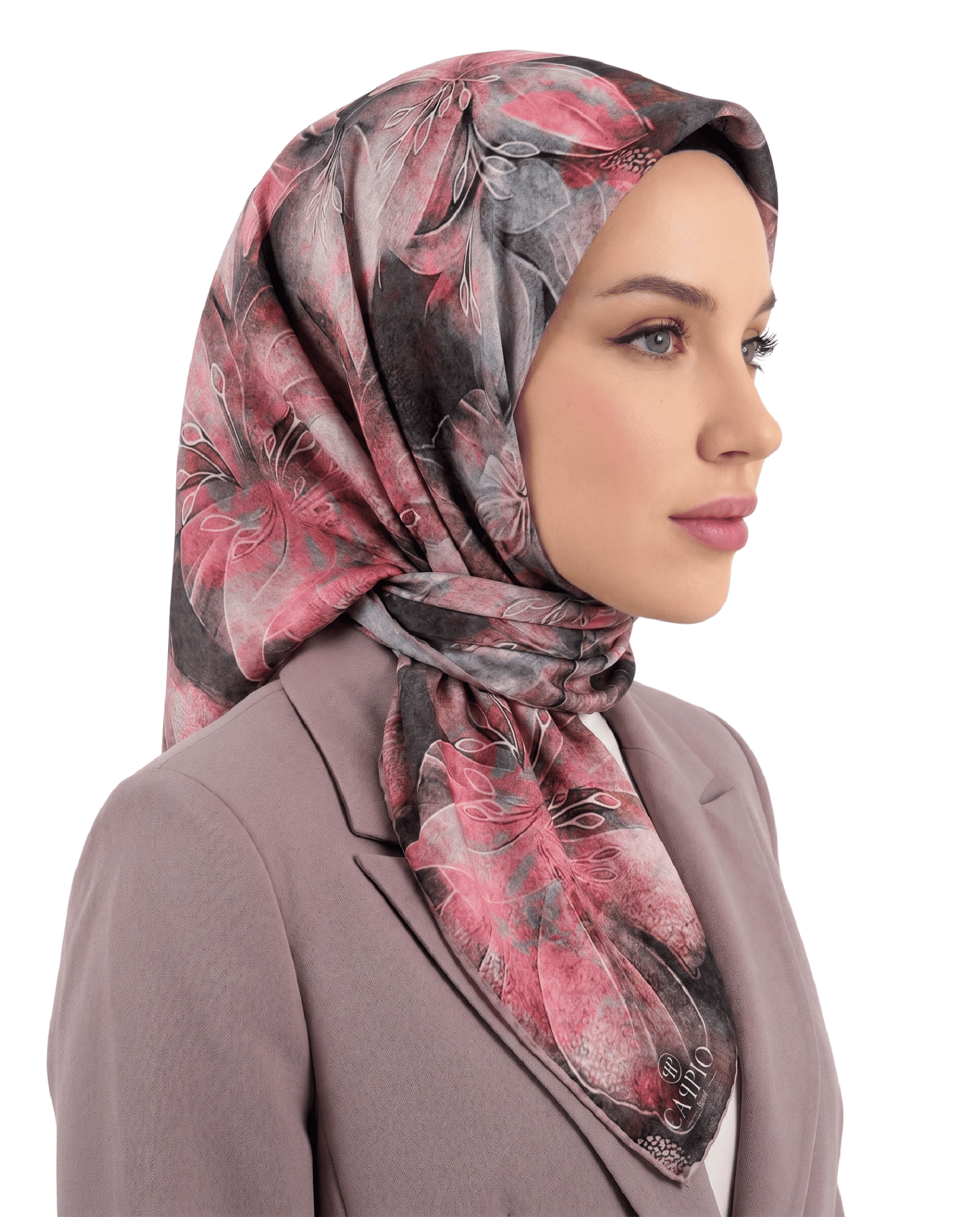 Cappio Sapphire Leaf Delux Soft Eşarp