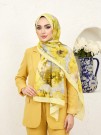 Cappio Sky Bloom Fransız İpeği Şal