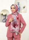 Cappio Sky Bloom Fransız İpeği Şal
