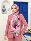 Cappio Sky Bloom Fransız İpeği Şal